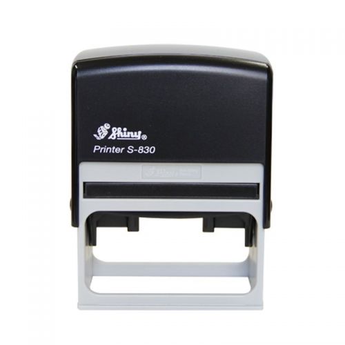 CARIMBO SHINY S-830 - FORMATO 75x38MM , Shiny , CARISHI005 , 4710850008304